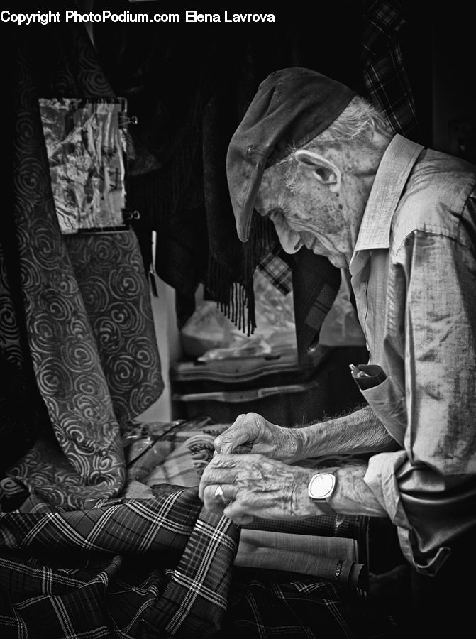 People, Person, Human, Bazaar, Market, Chair, Furniture