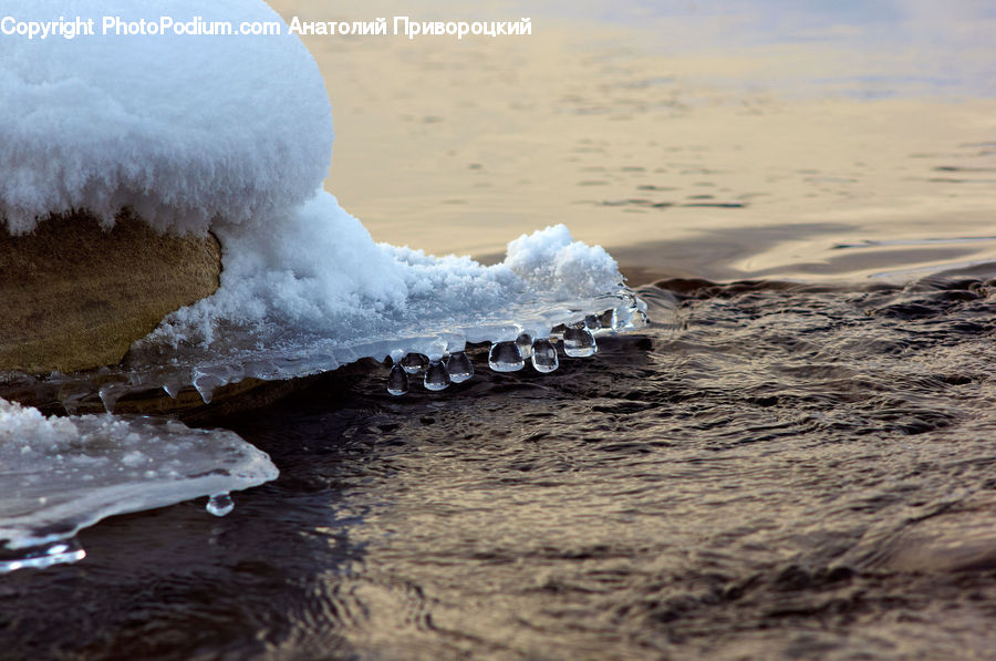 Foam, Outdoors, Sea, Sea Waves, Water