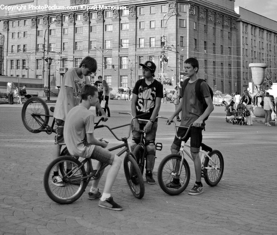 People, Person, Human, Bicycle, Bike, Vehicle, Cyclist