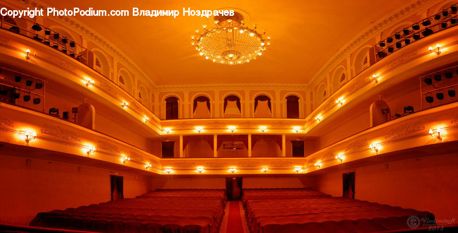 Concert, Hall, Theater, Auditorium, Indoors, Room, Building