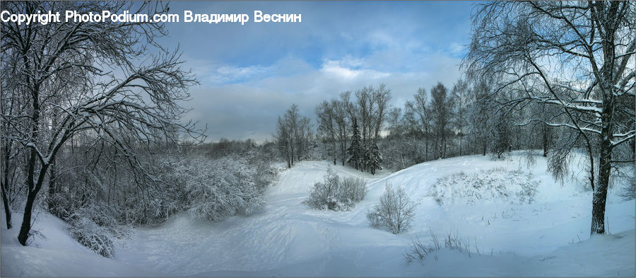 Blizzard, Outdoors, Snow, Weather, Winter, Plateau, Landscape