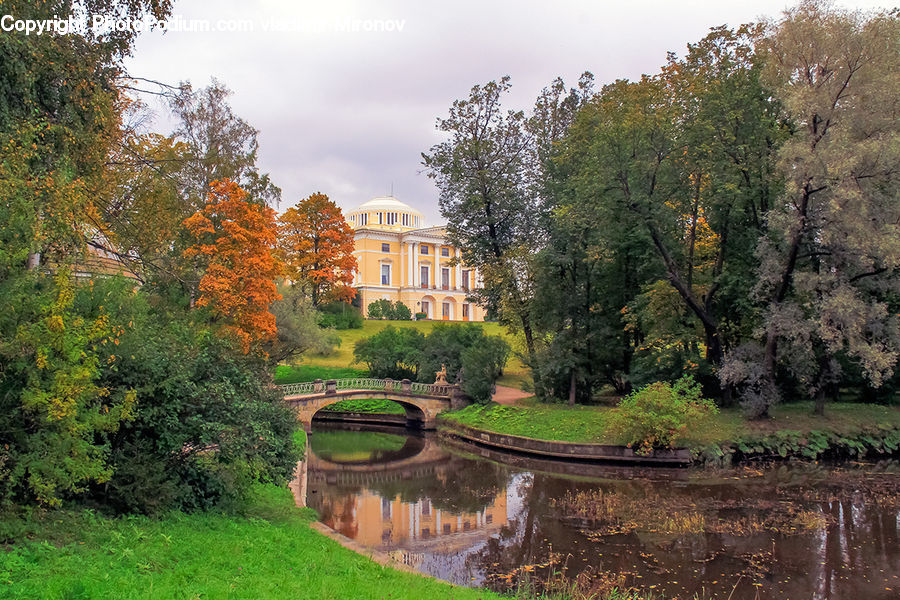 Castle, Ditch, Fort, Moat, Soil, Bridge, Outdoors