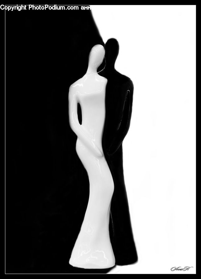 Figurine, Mannequin, Person, Silhouette
