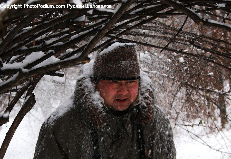 People, Person, Human, Blizzard, Outdoors, Snow, Weather