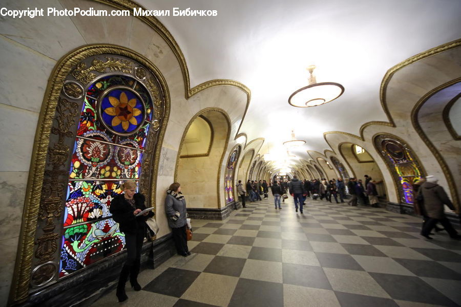 People, Person, Human, Subway, Train, Train Station, Vehicle