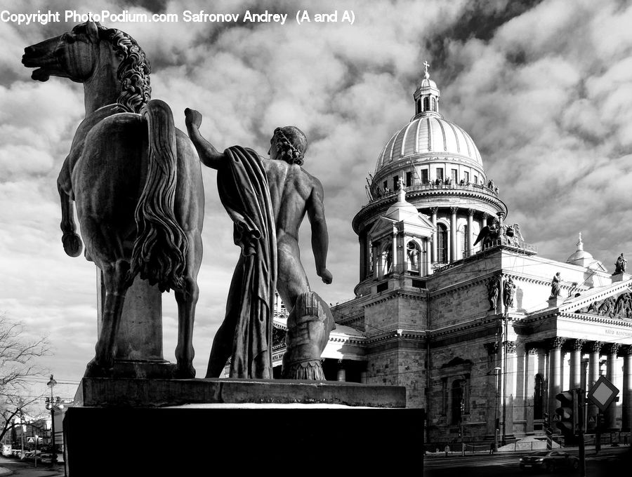Art, Sculpture, Statue, Architecture, Cathedral, Church, Worship