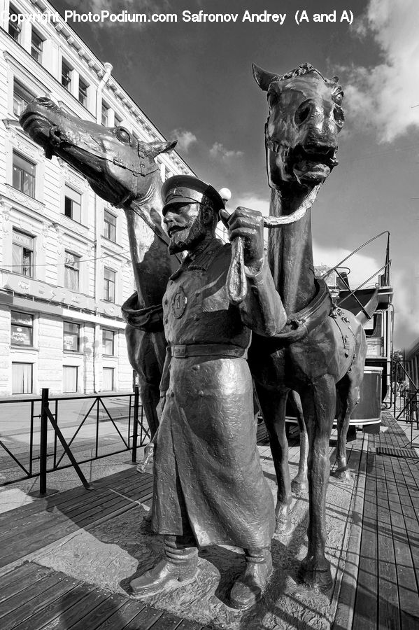 People, Person, Human, Art, Sculpture, Statue, Bench