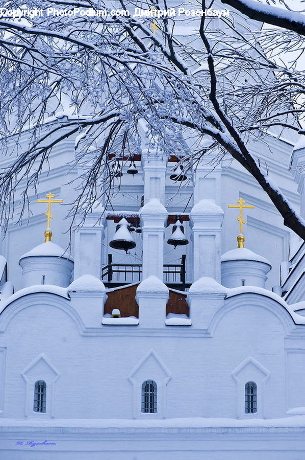 Architecture, Church, Worship, Bell Tower, Clock Tower, Tower, Dome