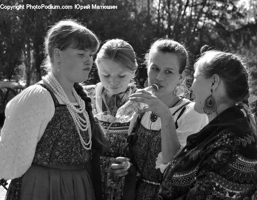 People, Person, Human, Crowd, Female, Portrait