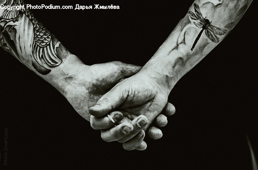 Hand, Holding Hands, Finger