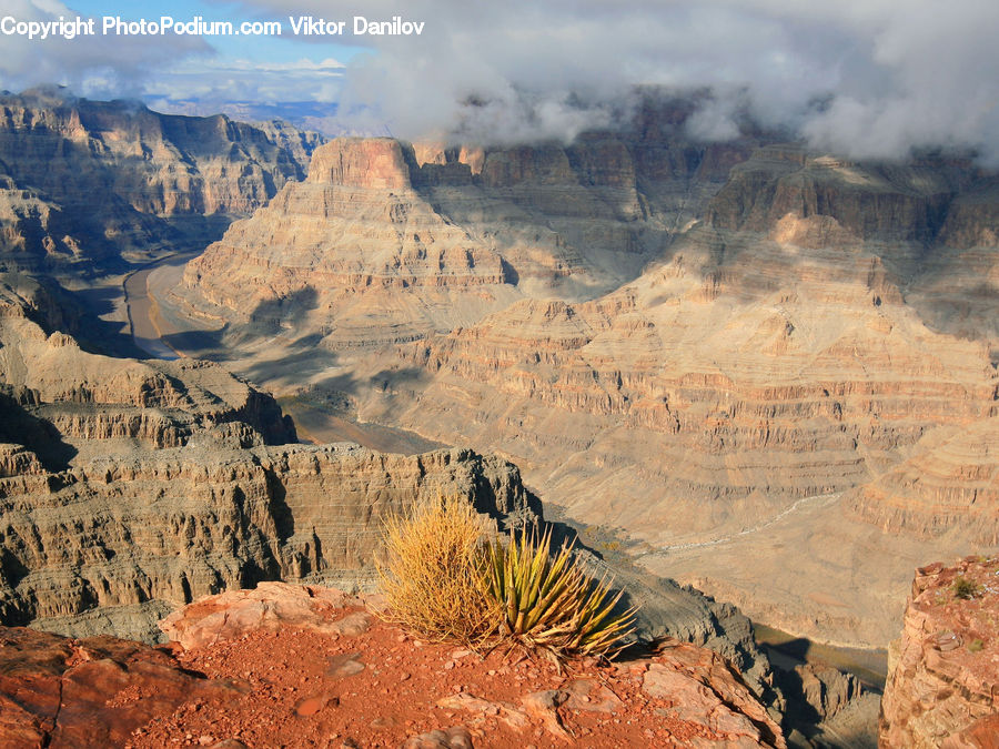 Canyon, Outdoors, Valley