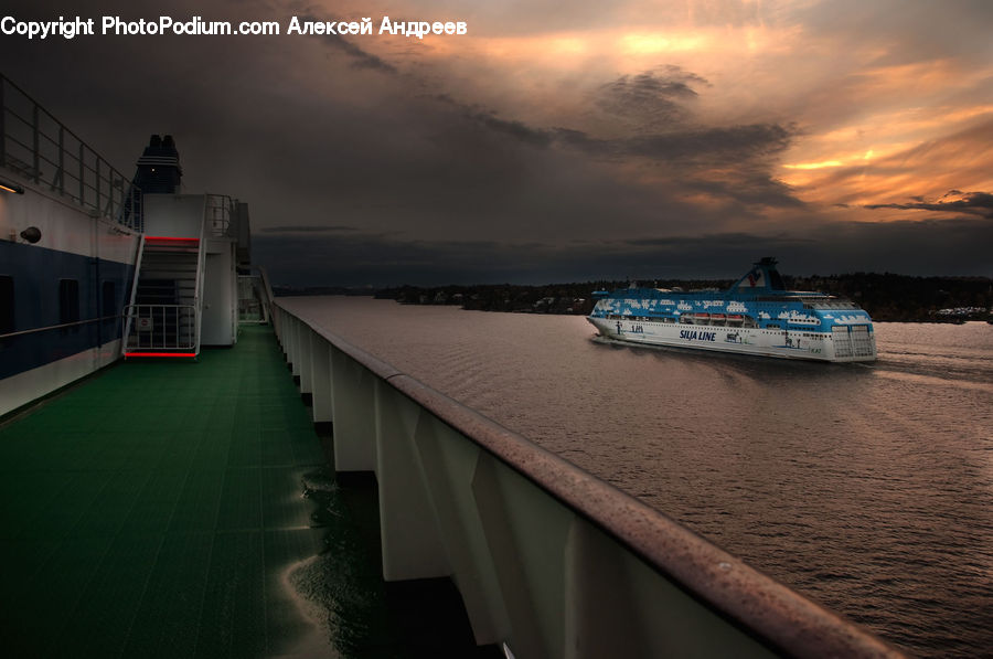 Cruise Ship, Ferry, Freighter, Ship, Tanker, Vessel, Ocean Liner
