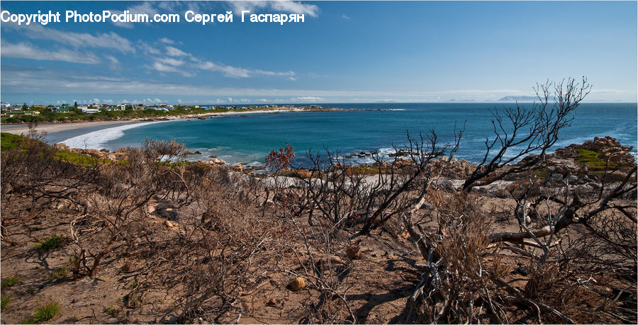 Beach, Coast, Outdoors, Sea, Water, Landscape, Nature