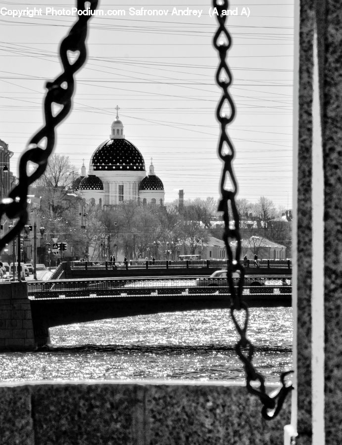 Architecture, Dome, Playground, Swing, Bench, Court, Cathedral