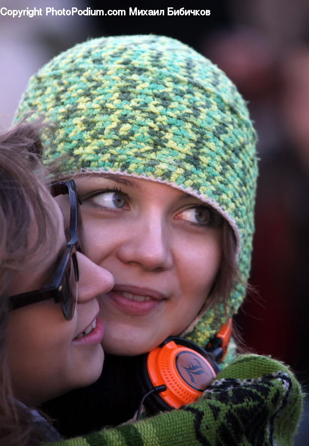 People, Person, Human, Beanie, Cap, Hat, Knitting