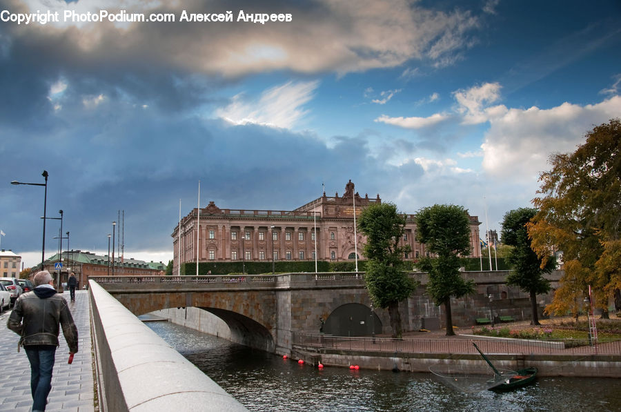 People, Person, Human, Canal, Outdoors, River, Water