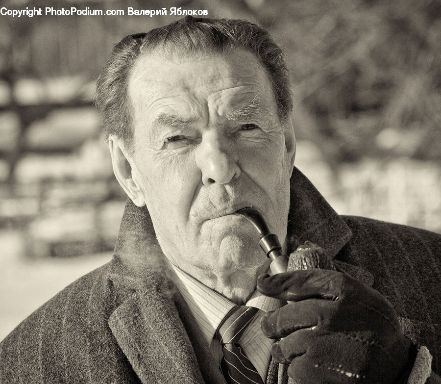 People, Person, Human, Portrait, Face, Coat