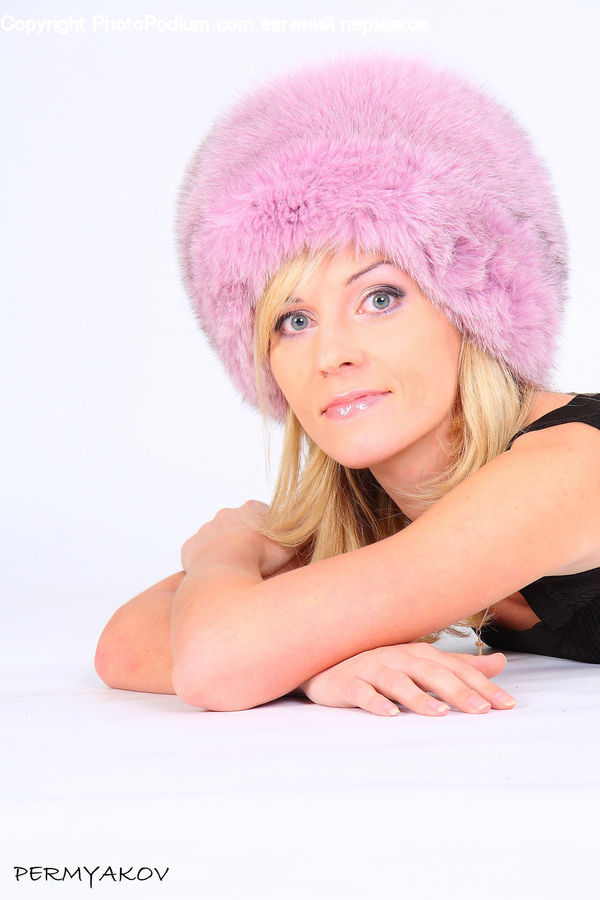 People, Person, Human, Hat, Beanie, Cap, Female