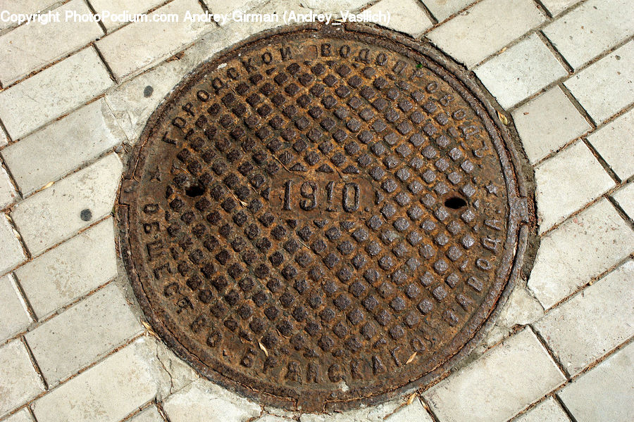 Hole, Manhole, Sewer