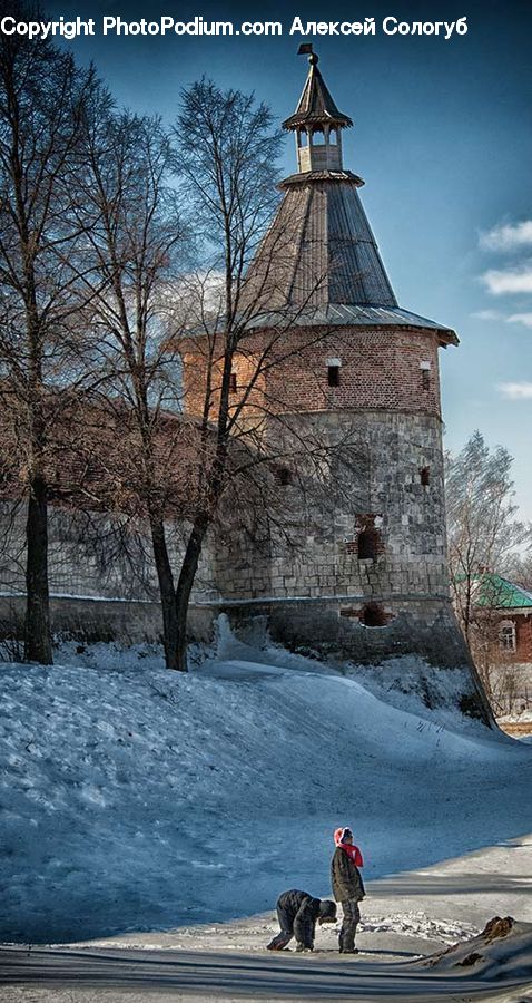 Architecture, Bell Tower, Clock Tower, Tower, Church, Worship, Castle