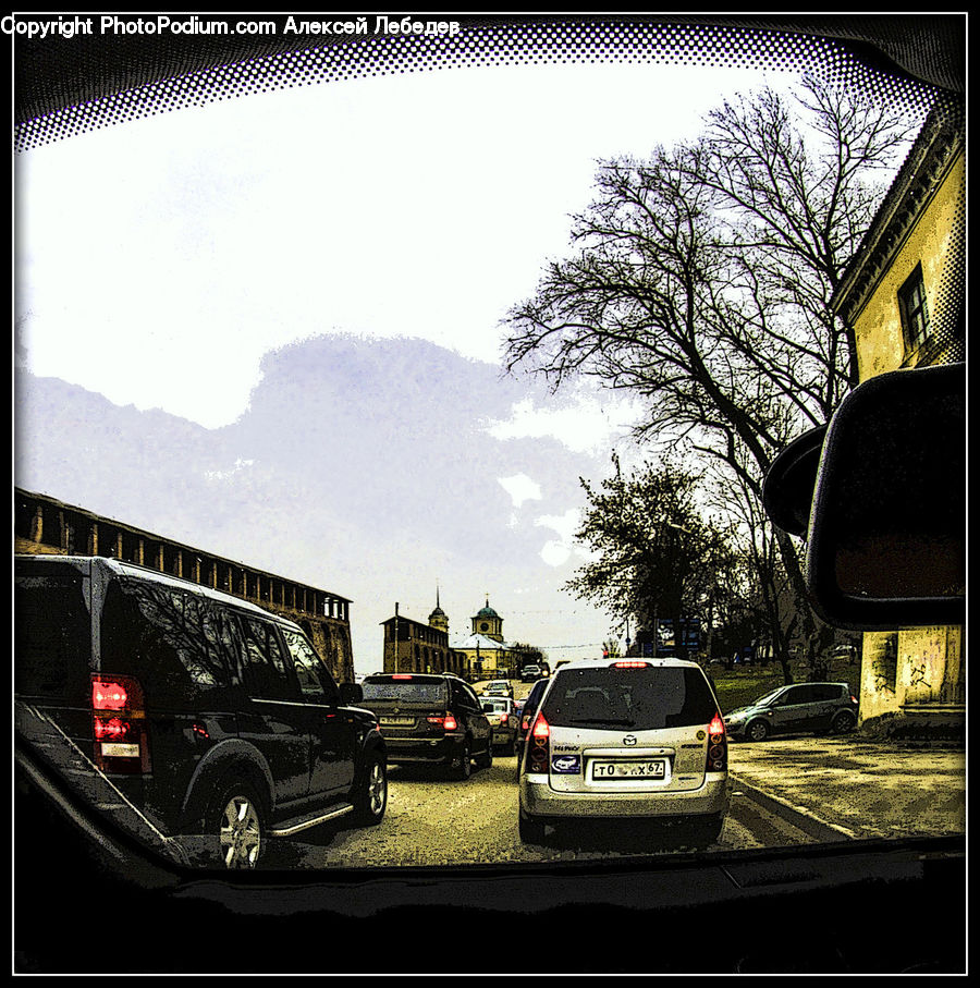 Arch, Chair, Furniture, Car Mirror, Mirror, Car, Suv