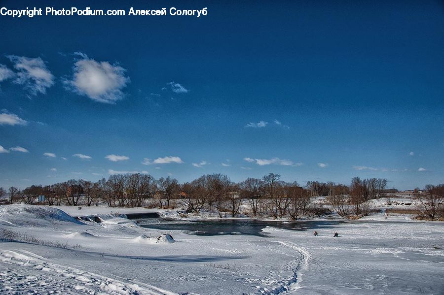 Ice, Outdoors, Snow, Landscape, Nature, Scenery, Building