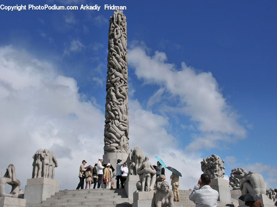 Art, Sculpture, Statue, Column, Monument, Obelisk, Pillar