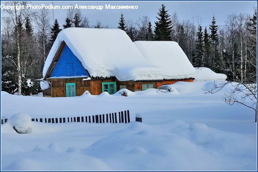 Building, Cottage, Housing, Cabin, Hut, Rural, Shack