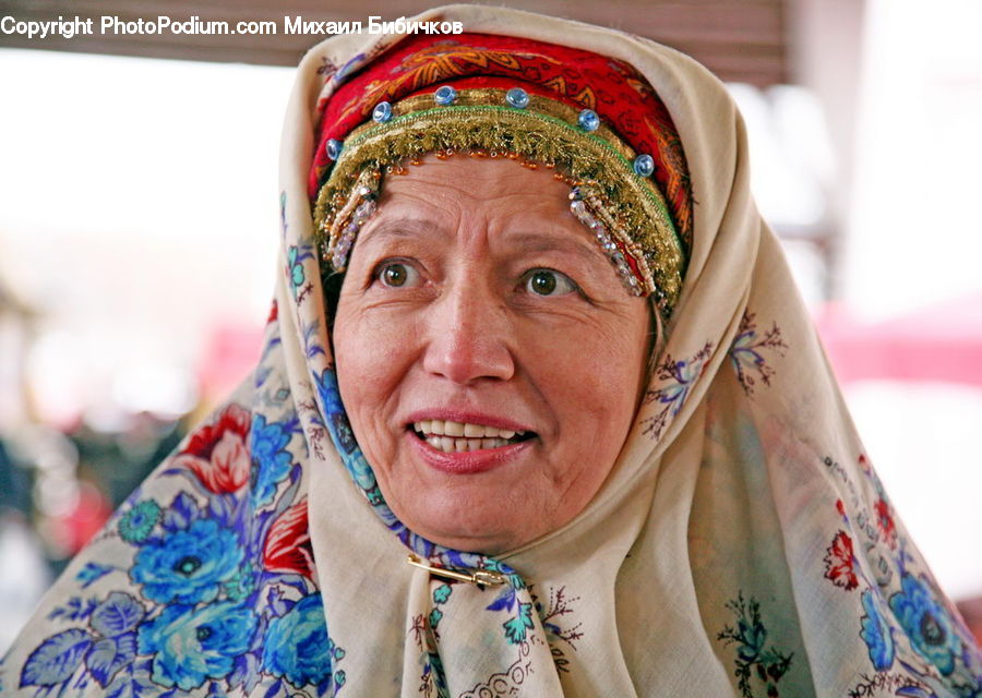 Human, People, Person, Face, Portrait, Smile, Costume