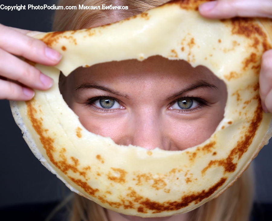 People, Person, Human, Custard, Food, Face