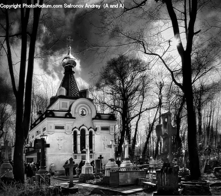 Tomb, Architecture, Tower, Church, Worship, Bench, Cathedral