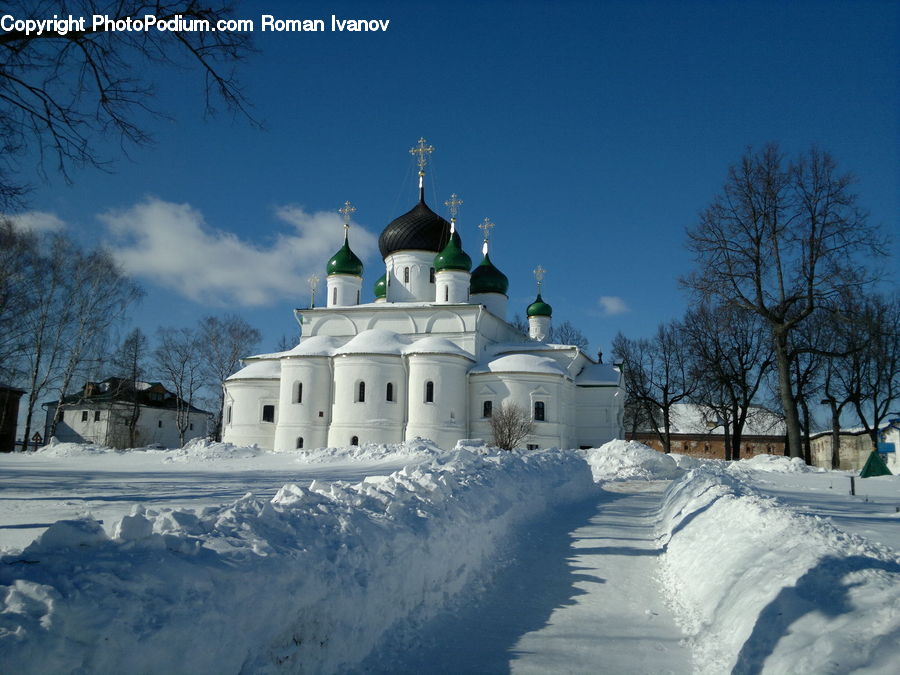 Architecture, Dome, Housing, Monastery, Bell Tower, Clock Tower, Tower