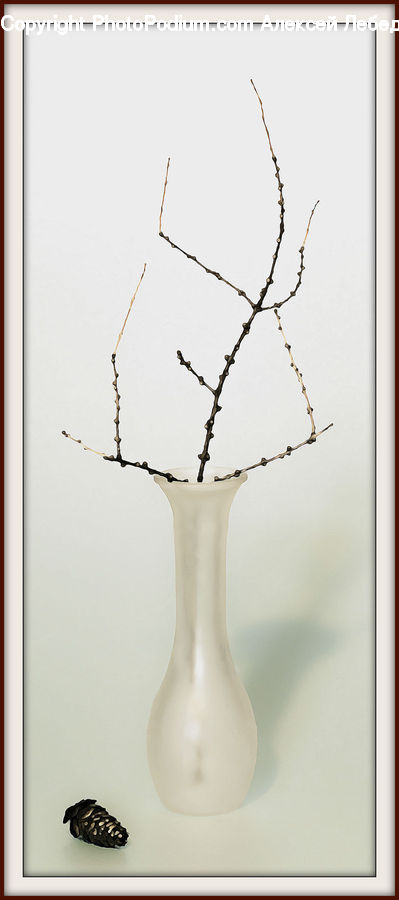Jar, Porcelain, Vase, Flower Arrangement, Ikebana, Plant, Potted Plant