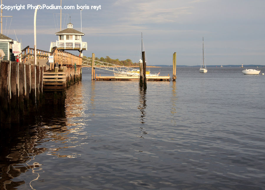 Boat, Watercraft, Dock, Pier, Outdoors, Sand, Soil