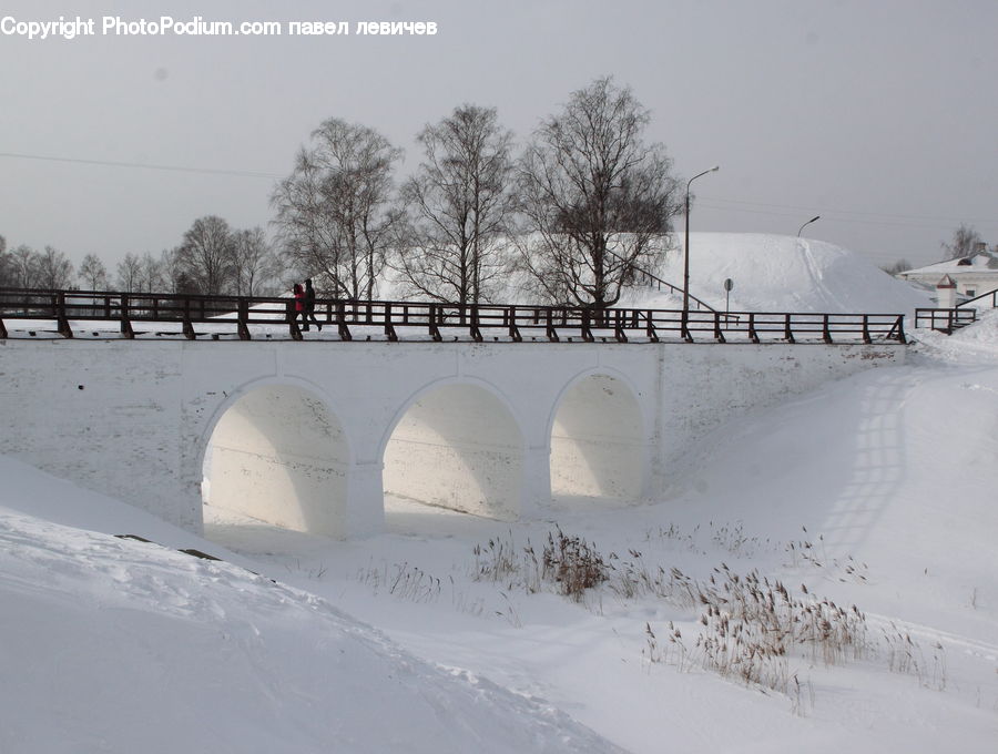 Ice, Outdoors, Snow, Blizzard, Weather, Winter, Alps