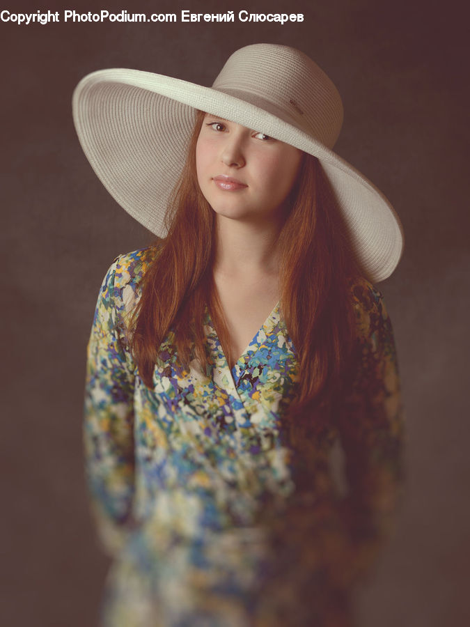 Cowboy Hat, Hat, Sun Hat, People, Person, Human