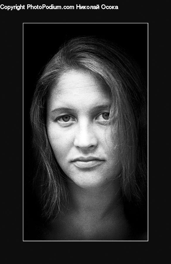 People, Person, Human, Portrait, Female, Head