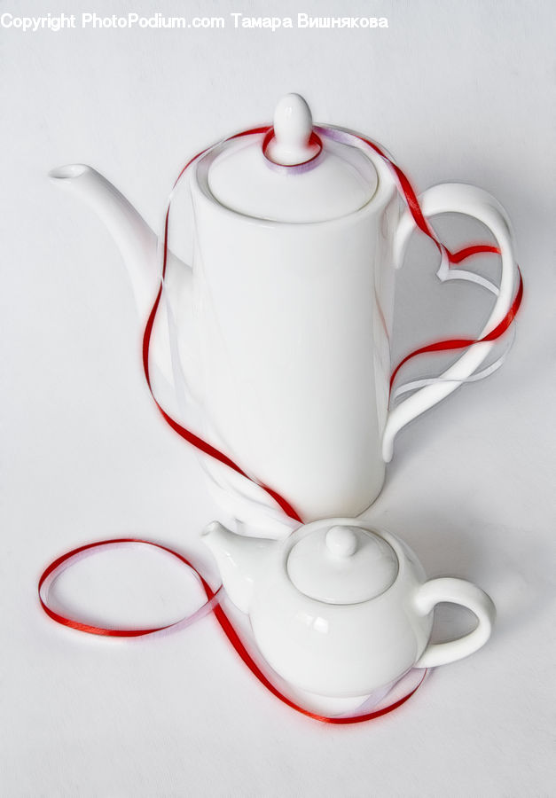 Coffee Cup, Cup, Pot, Pottery, Teapot, Porcelain, Saucer