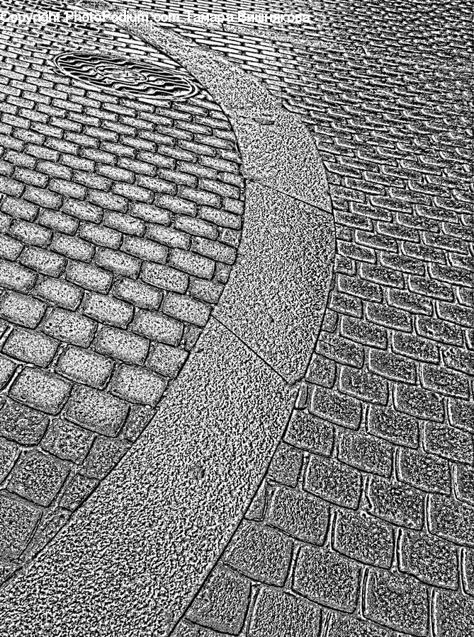 Cobblestone, Pavement, Walkway
