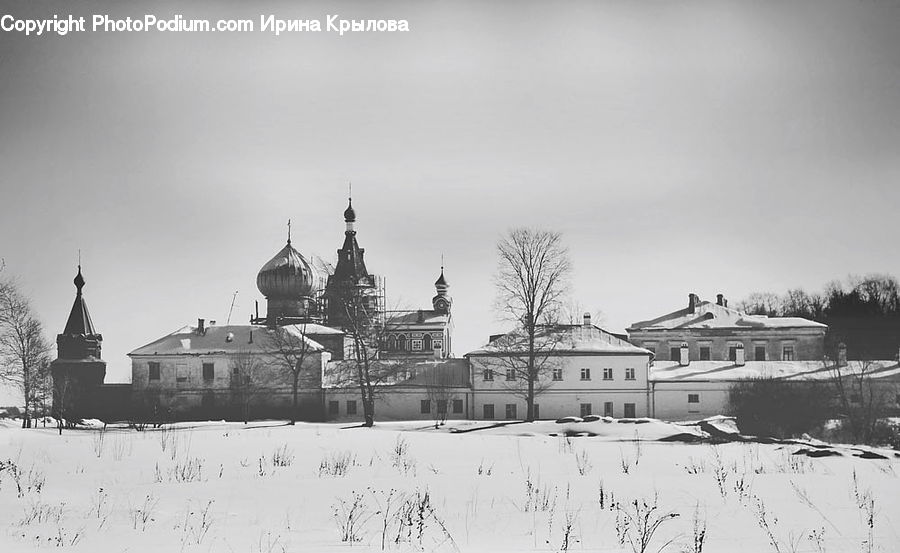Architecture, Church, Worship, Castle, Fort, Building, Housing