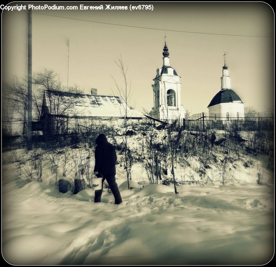 Human, People, Person, Architecture, Bell Tower, Clock Tower, Tower