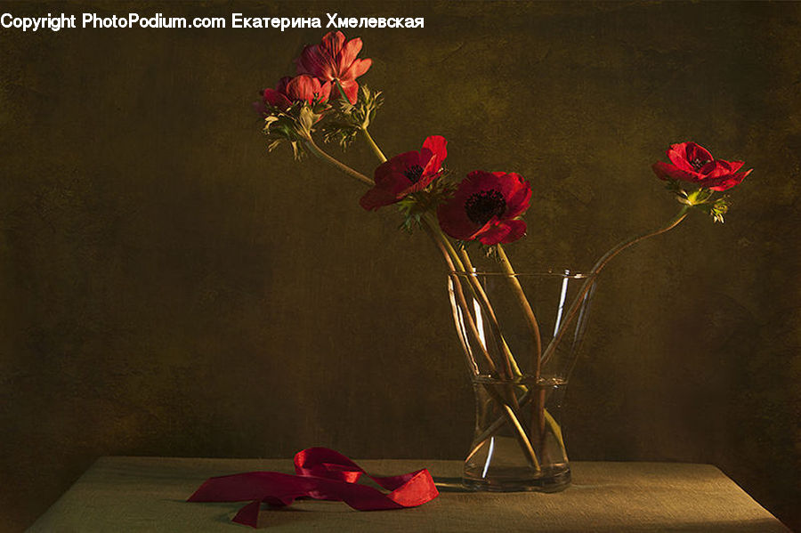 Flower Arrangement, Ikebana, Plant, Potted Plant, Vase, Art, Origami