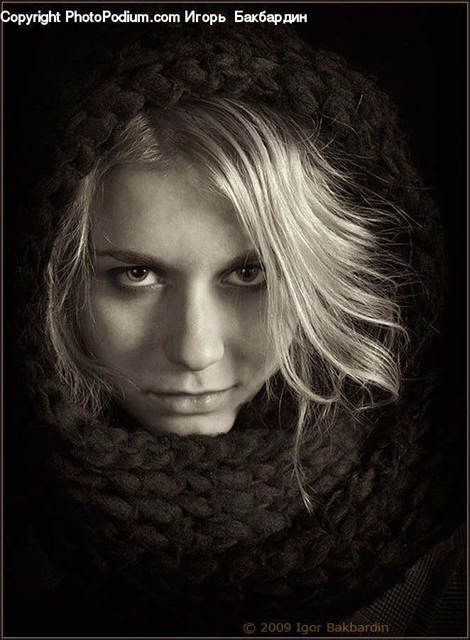 Human, People, Person, Blonde, Female, Woman, Portrait