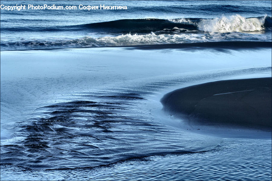 Outdoors, Sea, Sea Waves, Water, Ocean, Beach, Coast