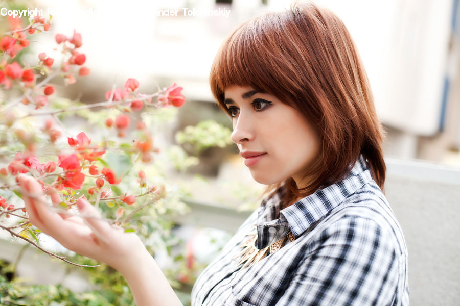 People, Person, Human, Female, Girl, Woman, Blossom