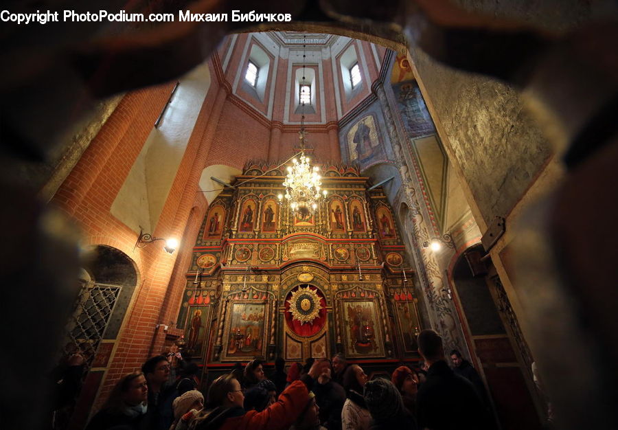 Architecture, Church, Worship, Dome, Indoors, Room, Theater