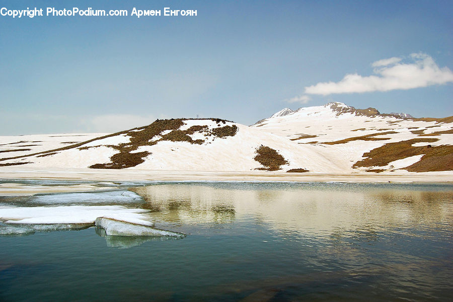 Arctic, Glacier, Ice, Mountain, Outdoors, Snow, Promontory