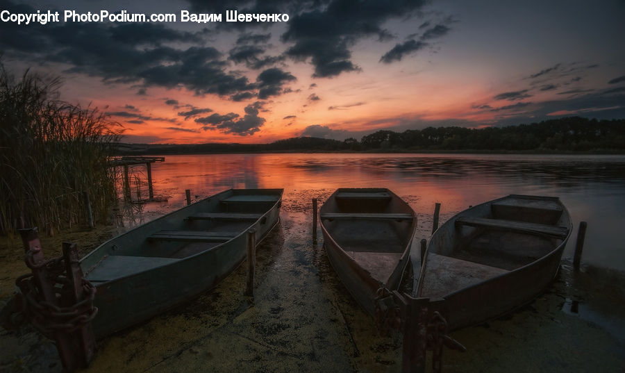 Boat, Watercraft, Dinghy, Rowboat, Vessel, Canoe, Chair