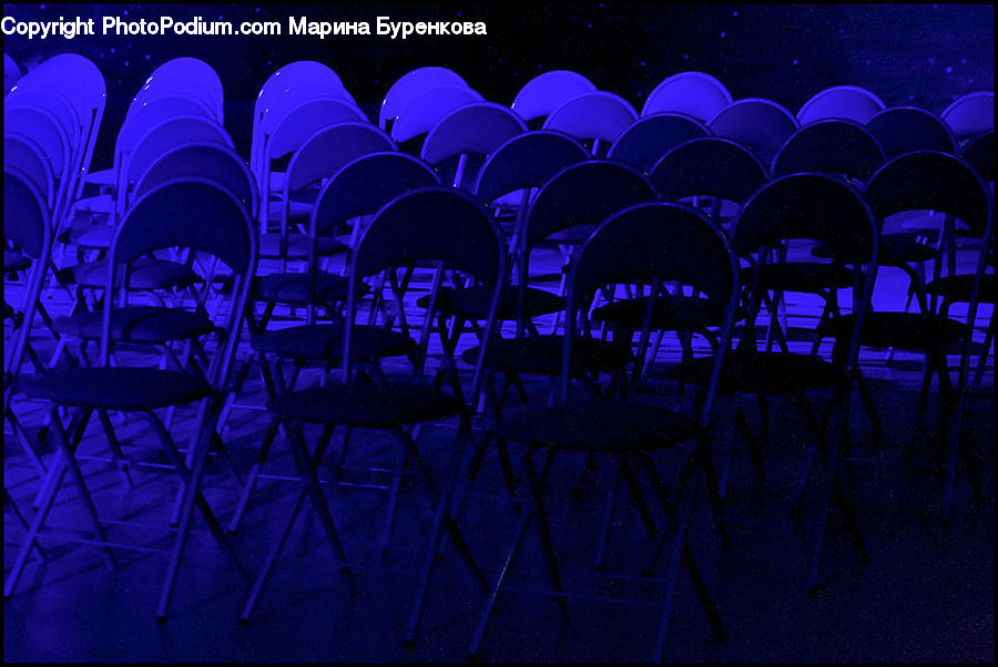 Chair, Furniture, Astronomy, Stage, Dining Table, Table, Nebula