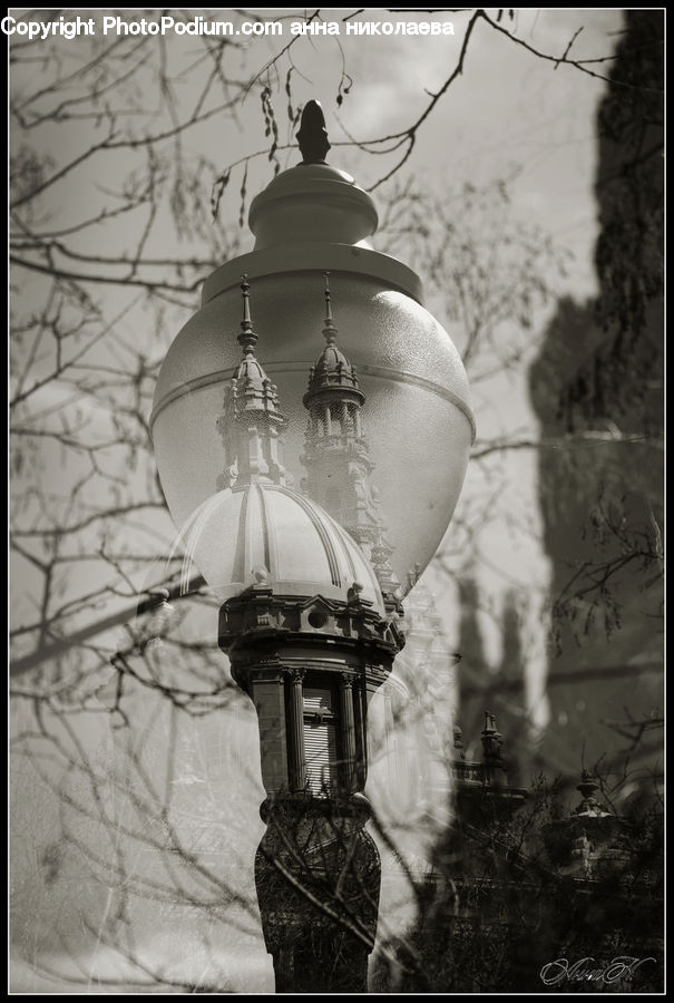Lantern, Lighting, Architecture, Church, Worship, Cathedral, City